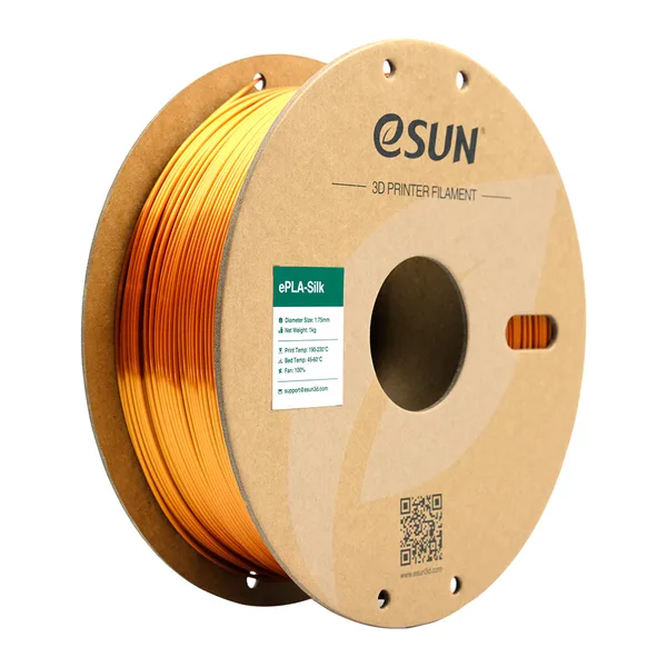 eSUN3D PLA Silk Copper