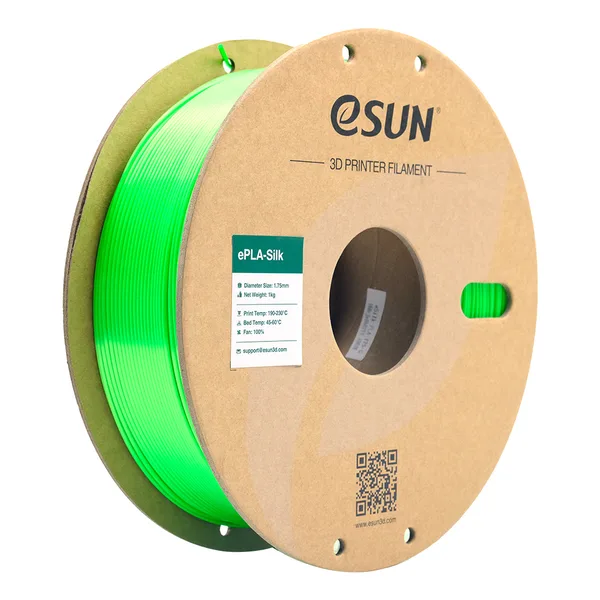 eSUN3D PLA Silk Green
