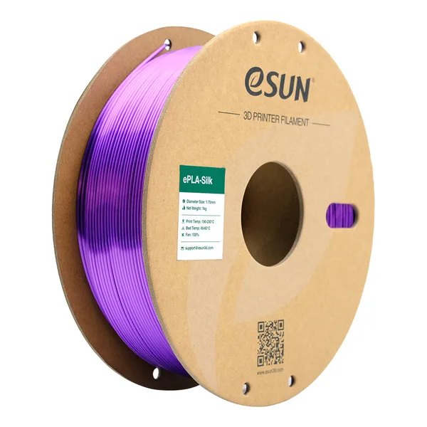 eSUN3D PLA Silk Purple
