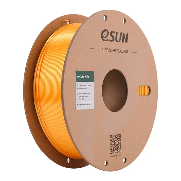 eSUN3D PLA Silk Yellow