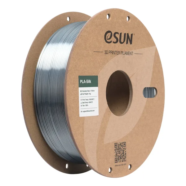 eSUN3D PLA Silk Gray