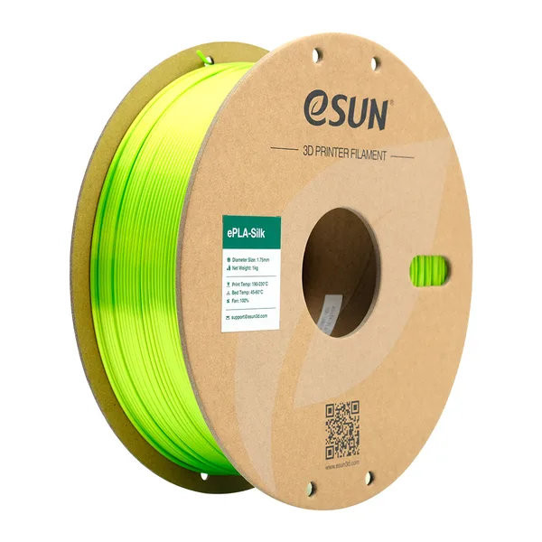 eSUN3D PLA Silk Lime
