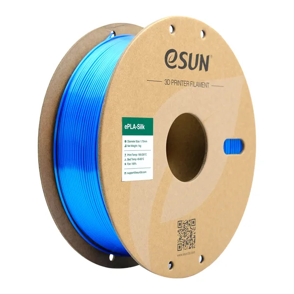 eSUN3D PLA Silk Blue