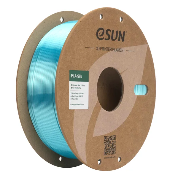 eSUN3D PLA Silk Teal