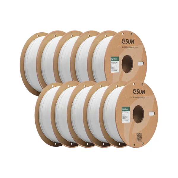 eSUN3D PLA White