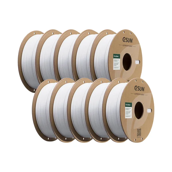 eSUN3D PLA White