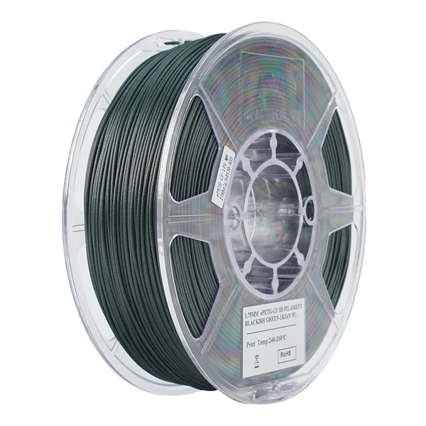 eSUN3D PETG Carbon Green