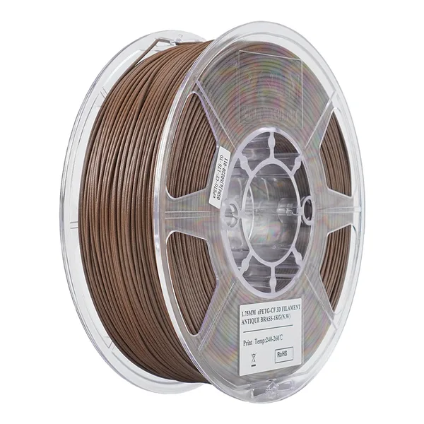 eSUN3D PETG Carbon Gold