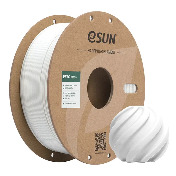 eSUN3D PETG White