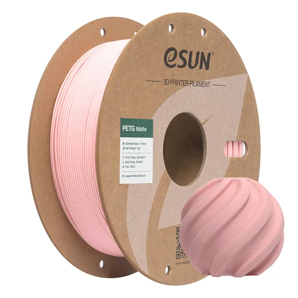 eSUN3D PETG Peach