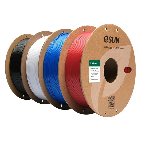 eSUN3D eSUN PLA-Basic 3D Filament 4KG