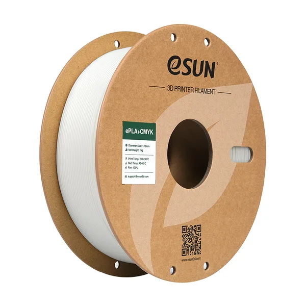 eSUN3D eSUN PLA+ CMYK Filament Bundle 4PCS