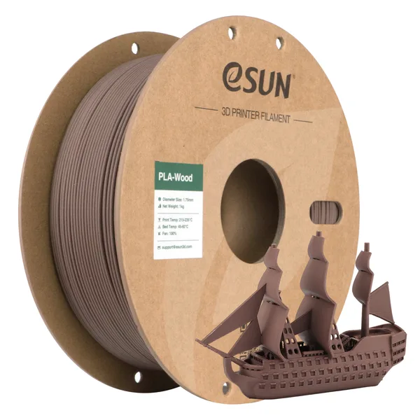 eSUN3D PLA Wood Brown