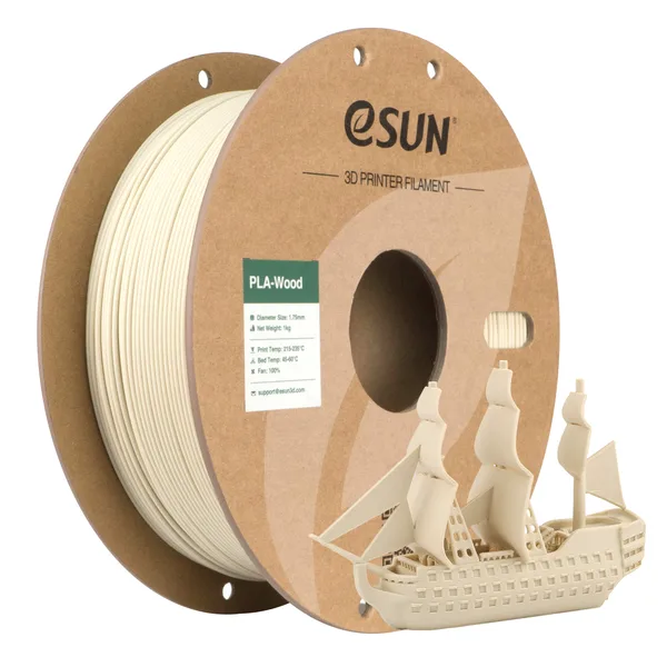eSUN3D PLA Wood Brown