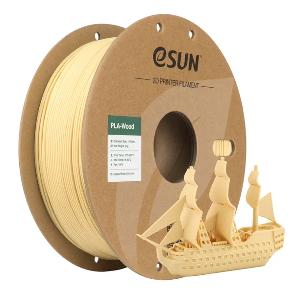 eSUN3D PLA Wood Brown