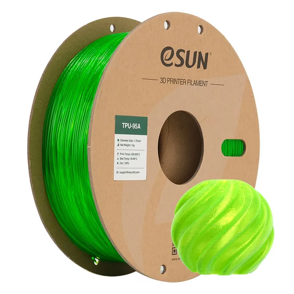eSUN3D TPU Green
