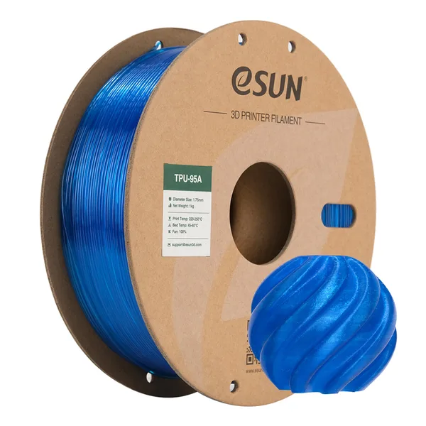 eSUN3D TPU Blue