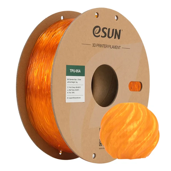 eSUN3D TPU Orange
