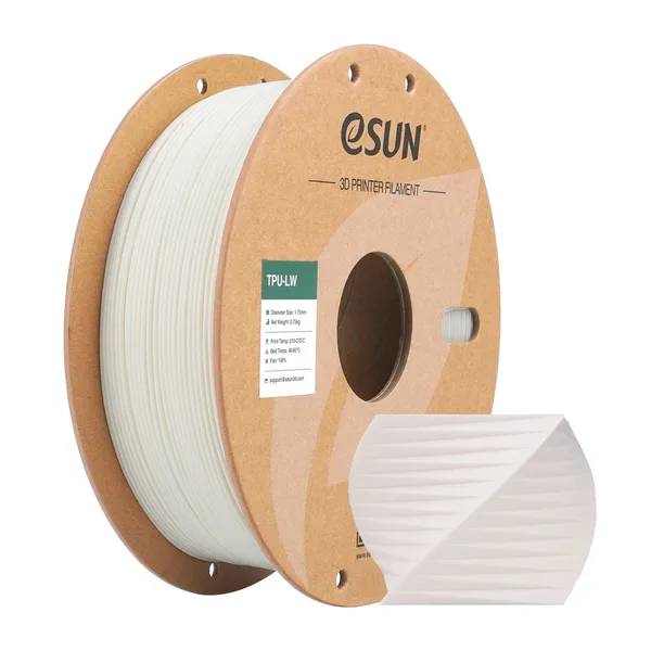 eSUN3D eSUN TPU-LW 3D Filament 0.75KG
