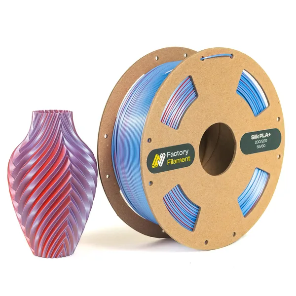 Factory Filament PLA+ Red