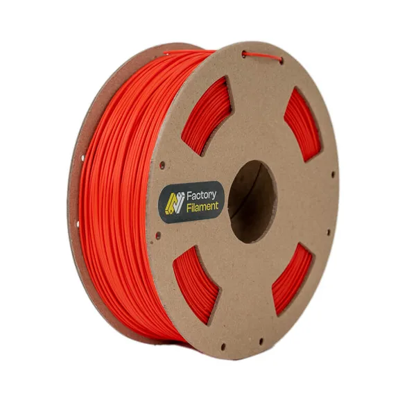 Factory Filament PLA+ Red