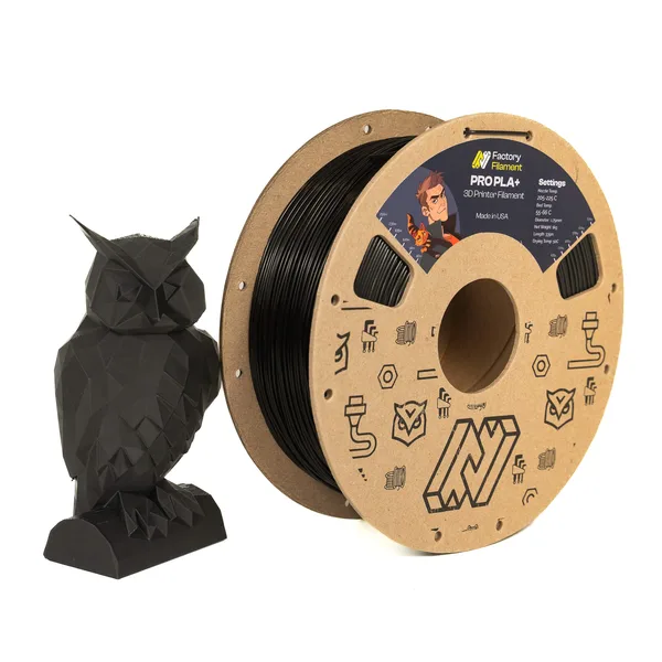 Factory Filament PLA+ Black