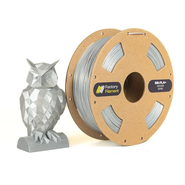 Factory Filament PLA+ Silver