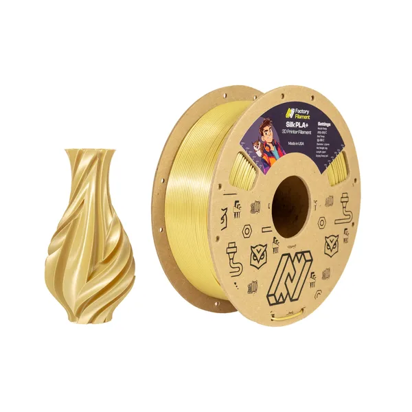 Factory Filament PLA+ Gold