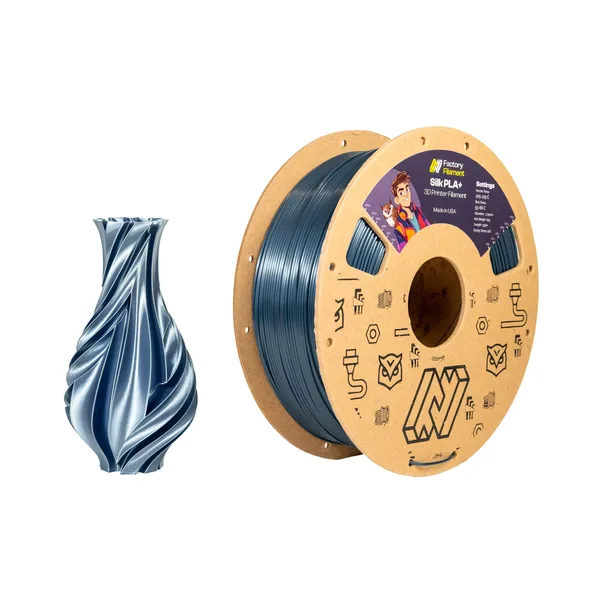 Factory Filament PLA+ Silk