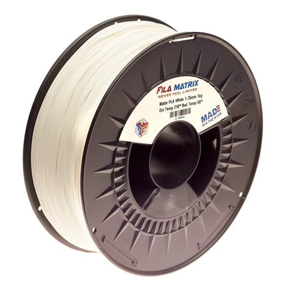 Filamatrix PLA White