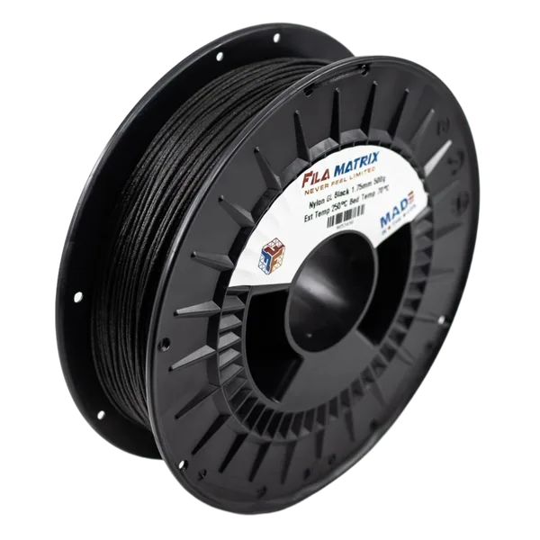 Filamatrix Nylon Glass Fiber 3D Printer Filament 500g & 1kg