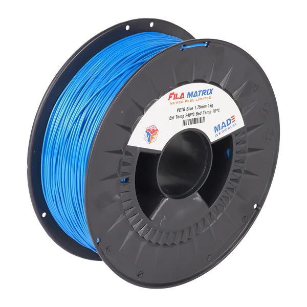 Filamatrix PETG Blue