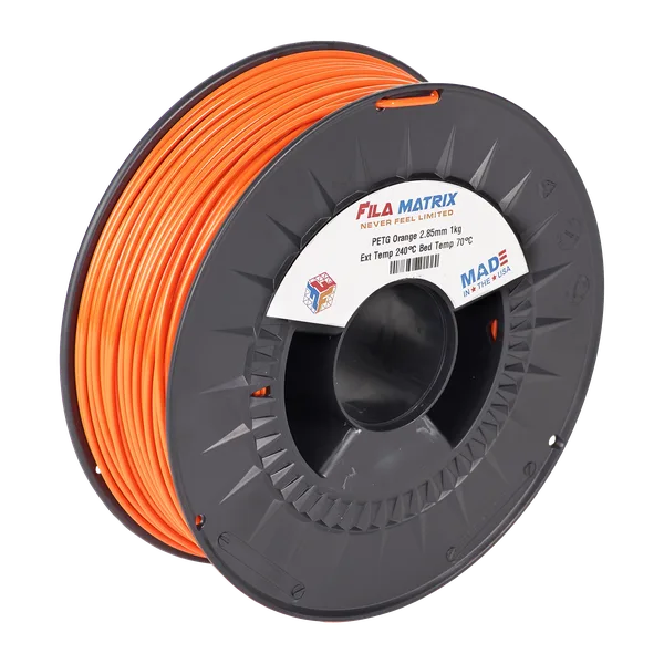 Filamatrix PETG Orange