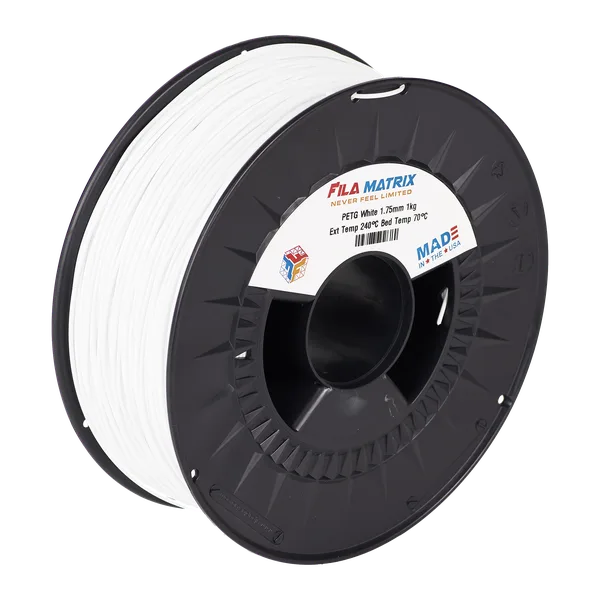 Filamatrix PETG White