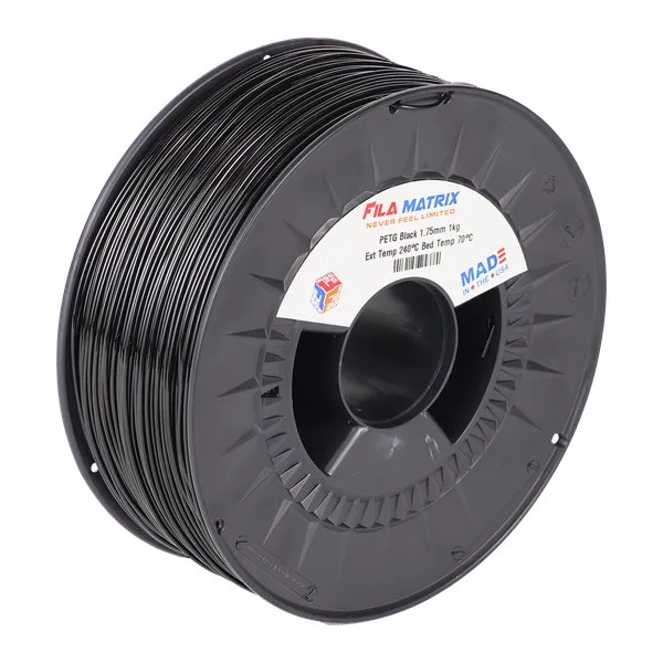 Filamatrix PETG Black