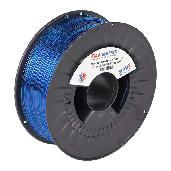 Filamatrix PETG Blue