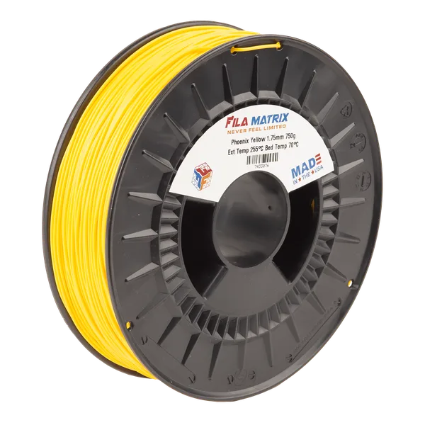 Filamatrix PA Yellow