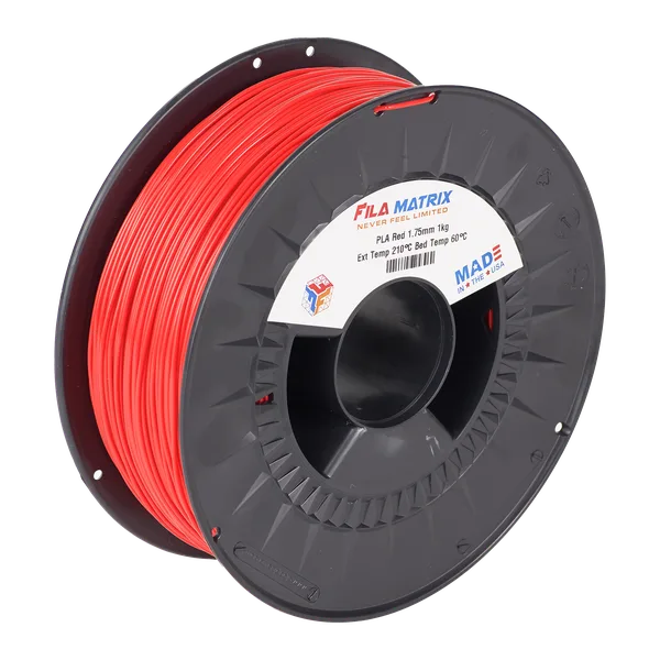 Filamatrix PLA Red