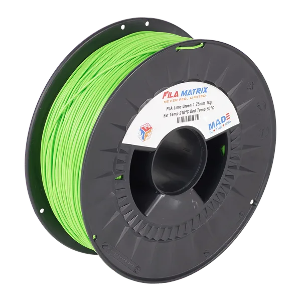 Filamatrix PLA Lime