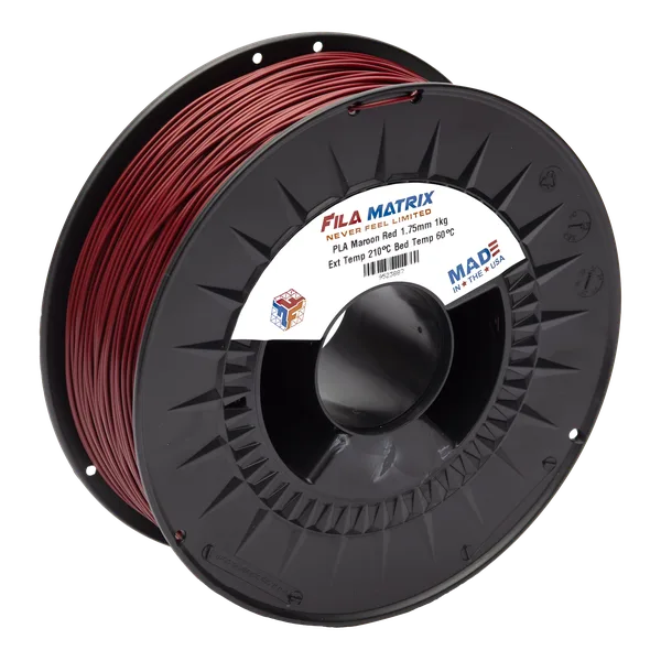 Filamatrix PLA Burgundy
