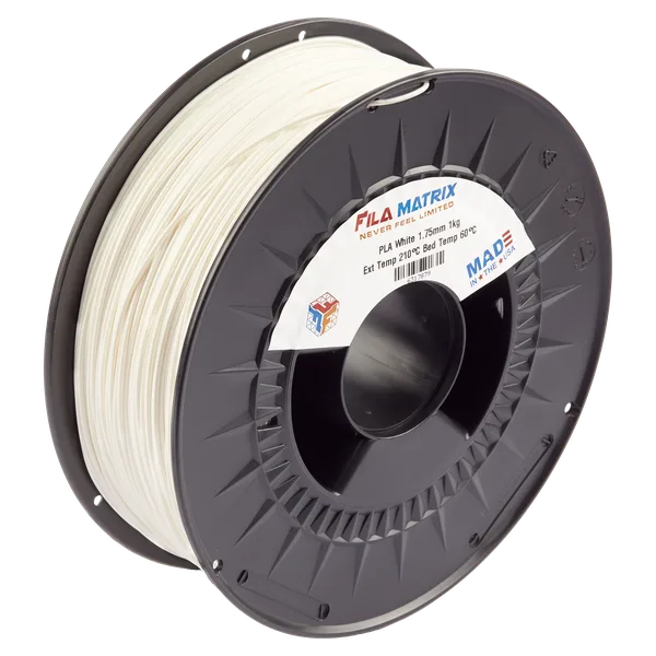 Filamatrix PLA White