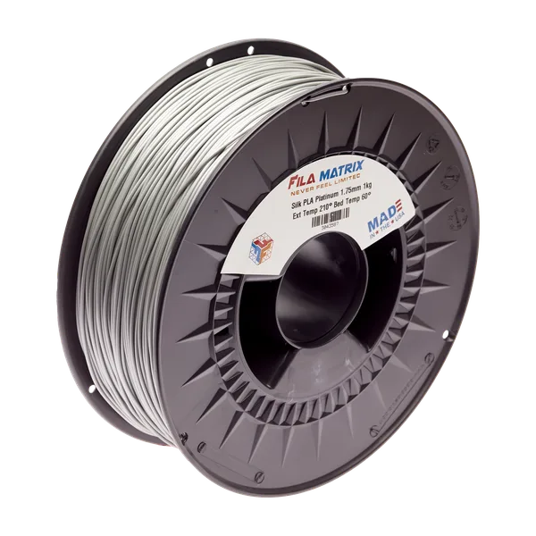 Filamatrix PLA Silk Silver