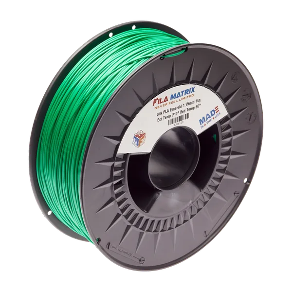 Filamatrix PLA Silk Green