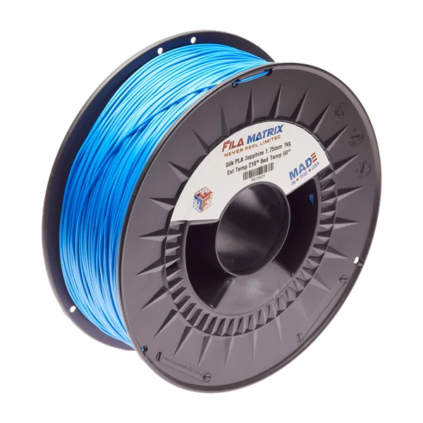 Filamatrix PLA Silk Blue