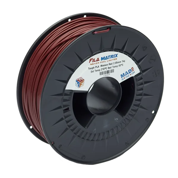 Filamatrix PLA Burgundy