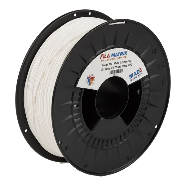 Filamatrix PLA White
