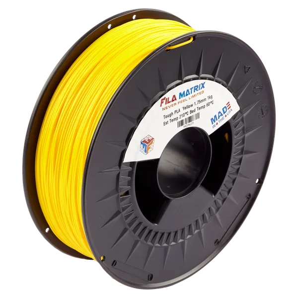 Filamatrix PLA Yellow