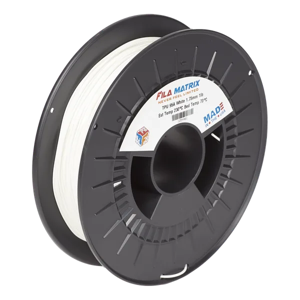 Filamatrix TPU White