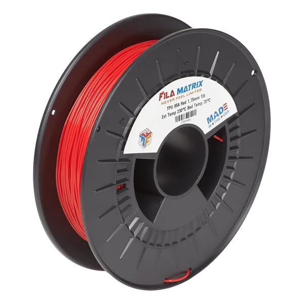 Filamatrix TPU Red