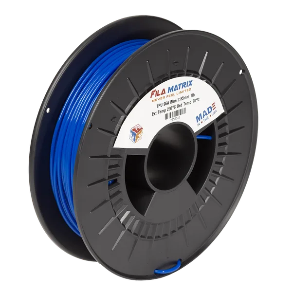 Filamatrix TPU Blue
